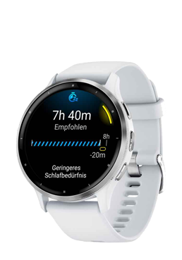 Garmin VENU 3 GPS-Fitness-Smartwatch Silver - Stone White, SmartWatch, 010-02784-00