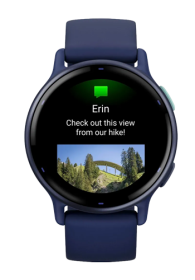 Garmin Vivoactive 5 Smartwatch Royal Blue / Blue, 42mm, 010-02862-12