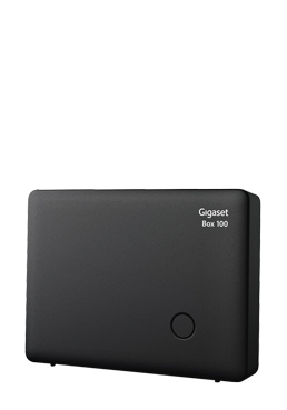 Gigaset DECT Basisstation Box 100 Black, S30852-H2838-B101