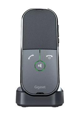 Gigaset Freisprecheinrichtung mit Handsetfunktion Black, ION, S30852-H2970-R101