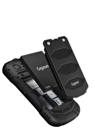 Gigaset GLX 8 Active 4G Dual SIM 128MB, Black