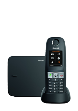 Gigaset Cordless Phone Black, E630, S30852-H2503-B101, st. Version