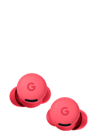 Google Pixel Buds 2a True Wireless Earbuds Raspberry Red, GA09845-EU