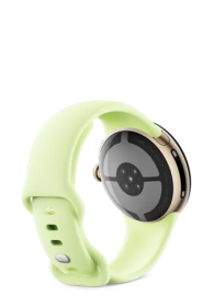 Google Pixel Watch 4 LTE 41mm Champagne Gold / Lemongrass, GA10834-EU
