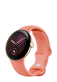 Google Pixel Watch 5 WiFi 41mm Champagne Gold / Canyon , GA10902-DE