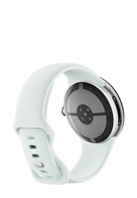 Google Pixel Watch 5 WiFi 41mm Polished Silver / Fog, GA10898-DE