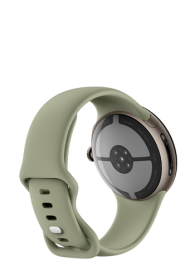 Google Pixel Watch 5 WiFi 41mm Satin Pyrite / Olive, GA11567-DE