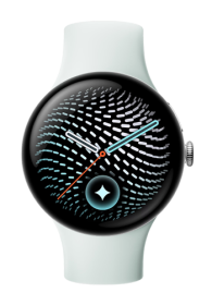 Google Pixel Watch 5 WiFi 45mm Polished Silver / Fog, GA10892-DE