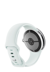 Google Pixel Watch 5 WiFi 45mm Polished Silver / Fog, GA10892-DE