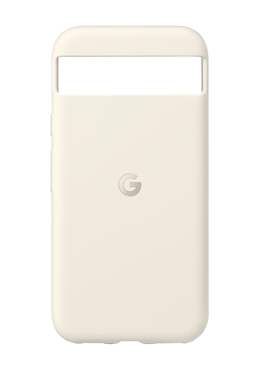 Google Silicon Cover Porcelain Beige, fr Google Pixel 8a, GA05488-WW