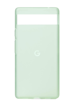 Google Silicon Cover Seafoam, fr Google Pixel 6a
