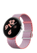 Google Woven Band for Pixel Watch 3 Peony, 45mm, GA06104-WW