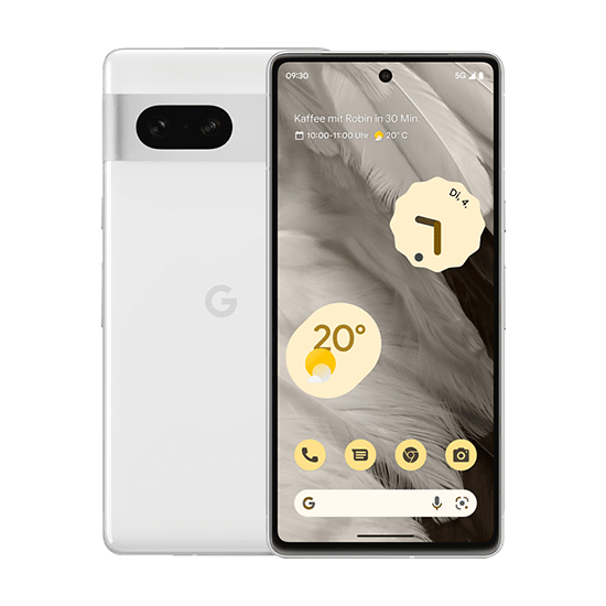 Google Pixel 7 5G Dual Sim 8GB RAM 128GB - Snow