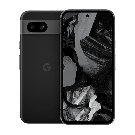 Google Pixel 8a 5G Dual Sim 8GB RAM 256GB - Obsidian Black