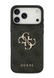 GUESS Hard Cover 4G Big Metal Logo Grey, fr Apple iPhone 17 Pro Max, GUHCP17X4GMGGR
