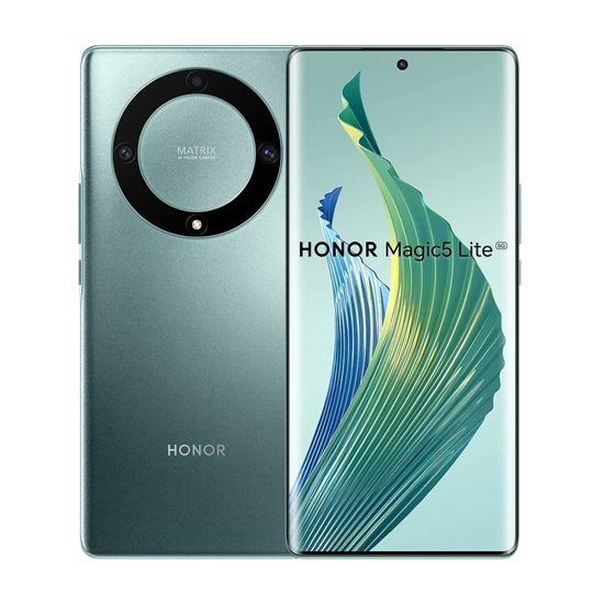 Honor Magic5 Lite 5G Dual Sim 8GB RAM 256GB - Green EU