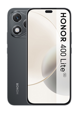 Honor 400 Lite 5G Dual SIM 256GB, 8GB RAM, Black