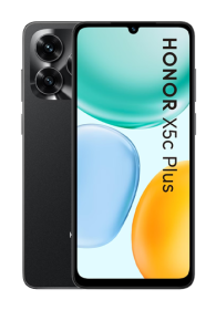Honor X5C Plus 4G 256GB, 4GB RAM, Midnight Black