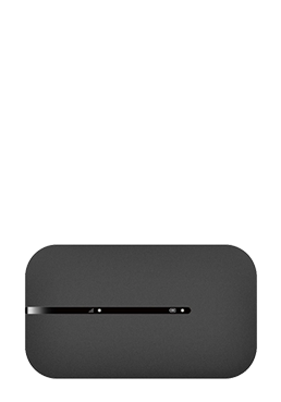 Huawei Mobiler Wifi WLAN-Router & Hotspot Black, E5576-325, 4G