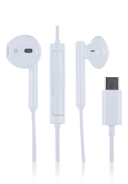 Huawei Stereo Headset In-Ear White, 55030088, Universal