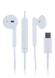Huawei Stereo Headset In-Ear White, 55030088, Universal