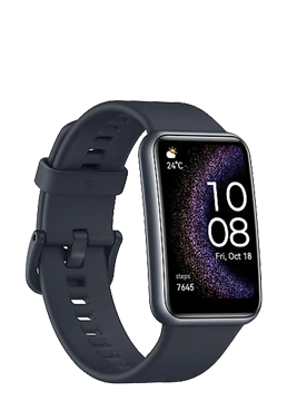 Huawei Watch Fit SE Special Edition Smartwatch Starry Black, 55020BEG