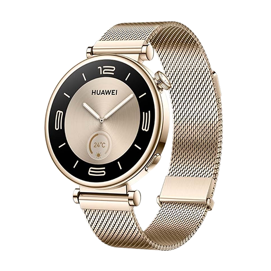 Watch Huawei Watch GT4 41mm (Aurora-B19T) - Inter-Gold Stainless EU