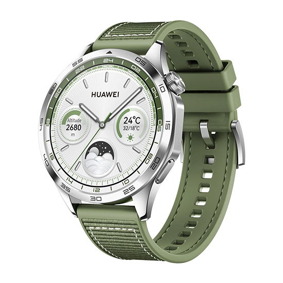 Watch Huawei Watch GT4 46mm (Phoinix-B19W) - Green EU