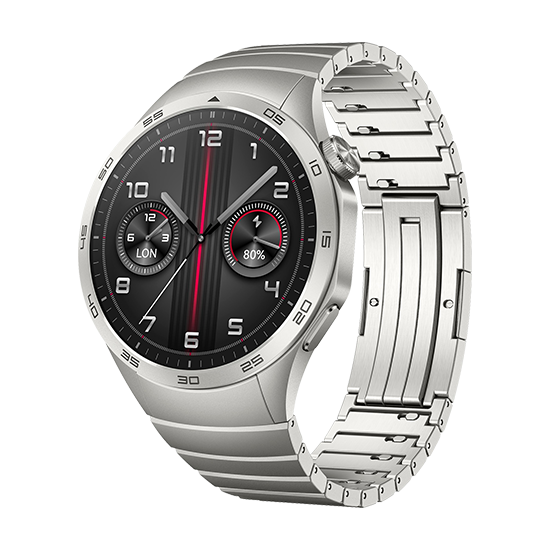 Watch Huawei Watch GT4 46mm (Phoinix-B19M) - Stainless Steel Grey EU