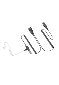 ICOM IJKP-HM-2PL-OW Schallschlauch-Ohrhrer with PTT Microphone