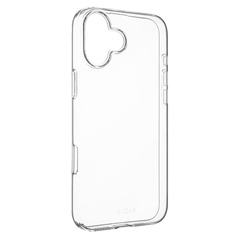 FIXED Story AntiUV TPU Back Cover for Apple iPhone 16 Plus, clear