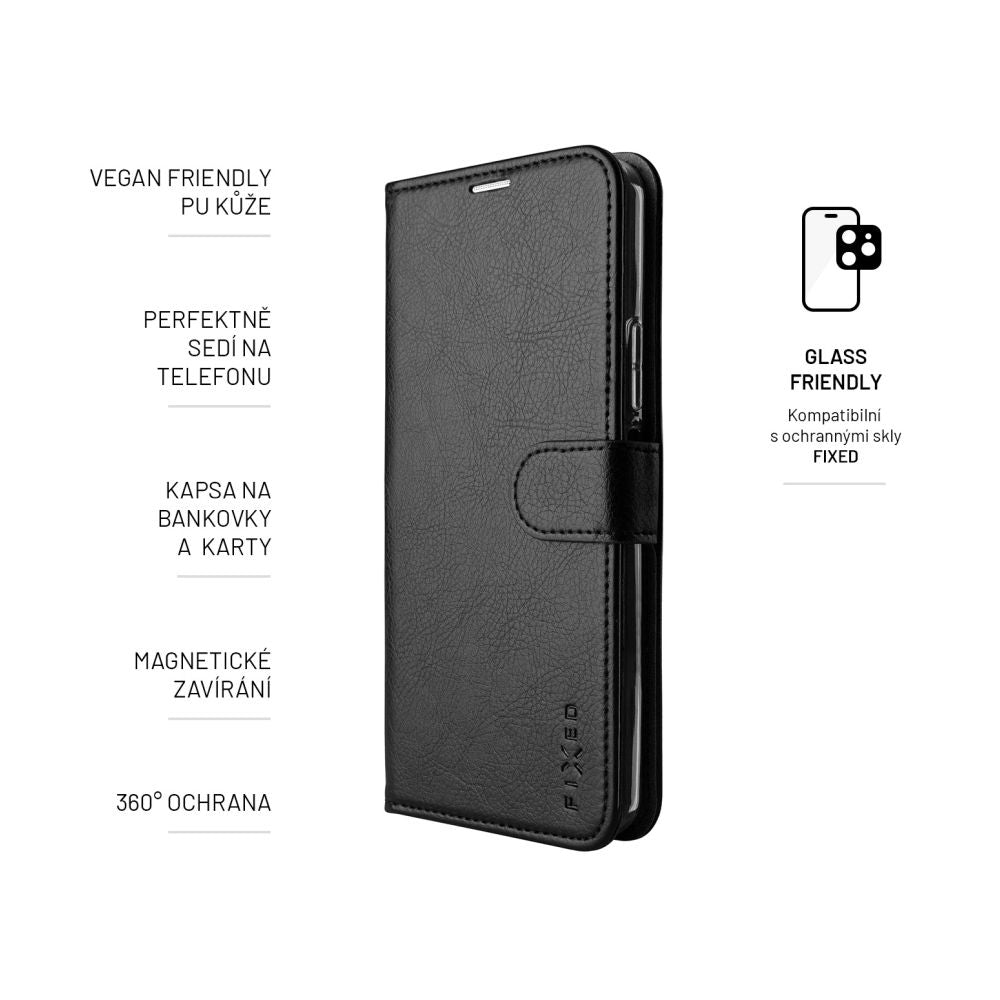 FIXED Opus for Xiaomi Redmi Note 13 Pro/POCO M6 Pro, black