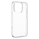 FIXED Story AntiUV TPU Back Cover for Apple iPhone 16 Pro, clear