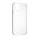 FIXED Story Slim TPU Back Cover for Apple iPhone 11 Pro, clear