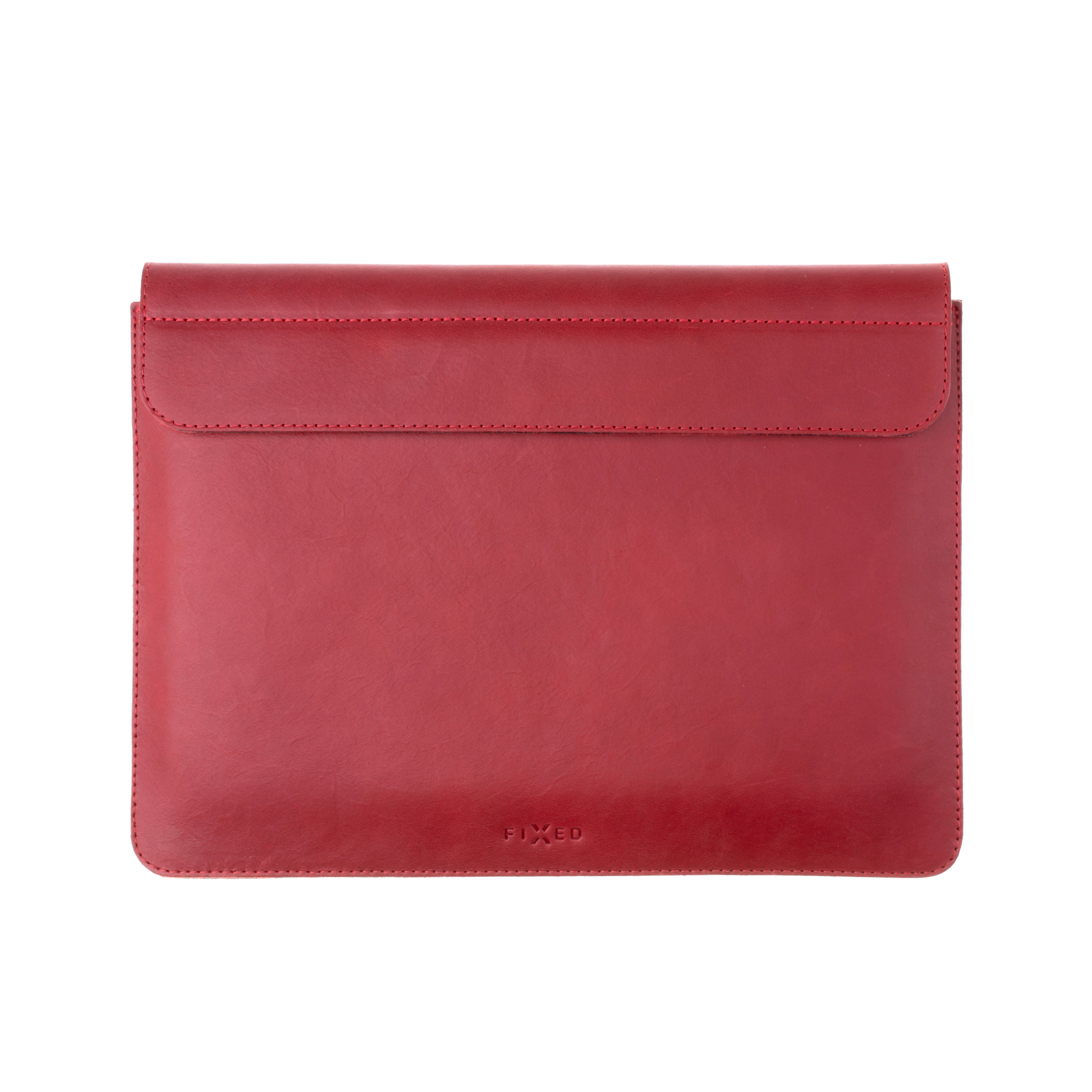 FIXED Oxford for Apple iPad 12.9"-13", red