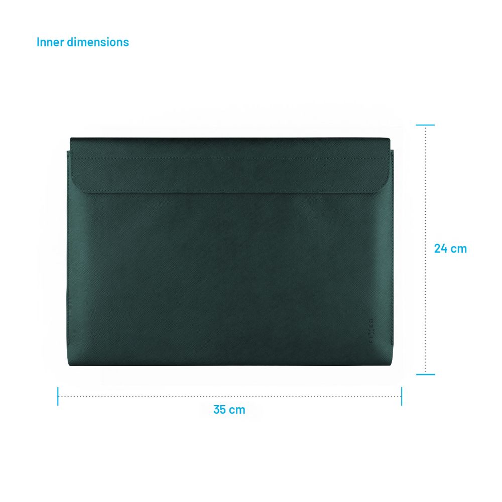 FIXED York for Laptops up to 15,3", dark green