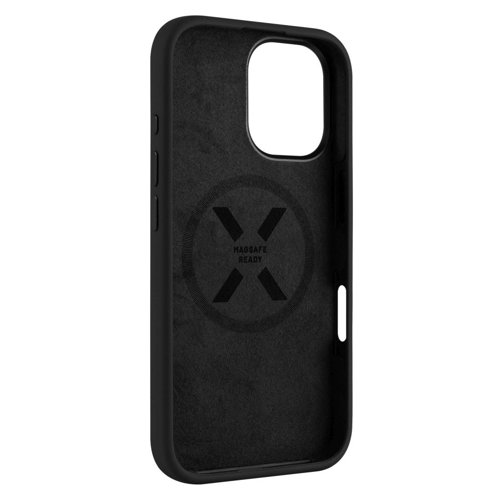 FIXED MagFlow for Apple iPhone 16, black