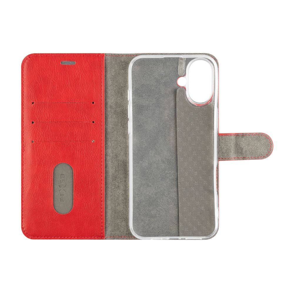 FIXED Opus for Apple iPhone 16 Plus, red