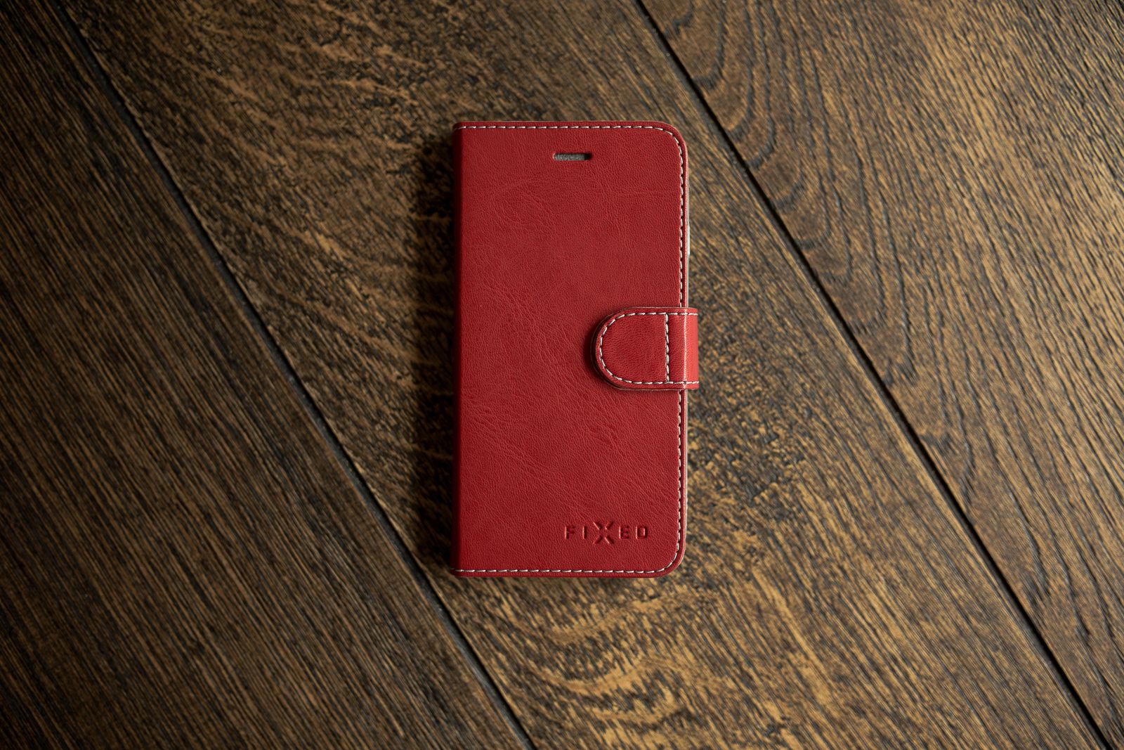 FIXED FIT for Apple iPhone 13 Pro Max, red