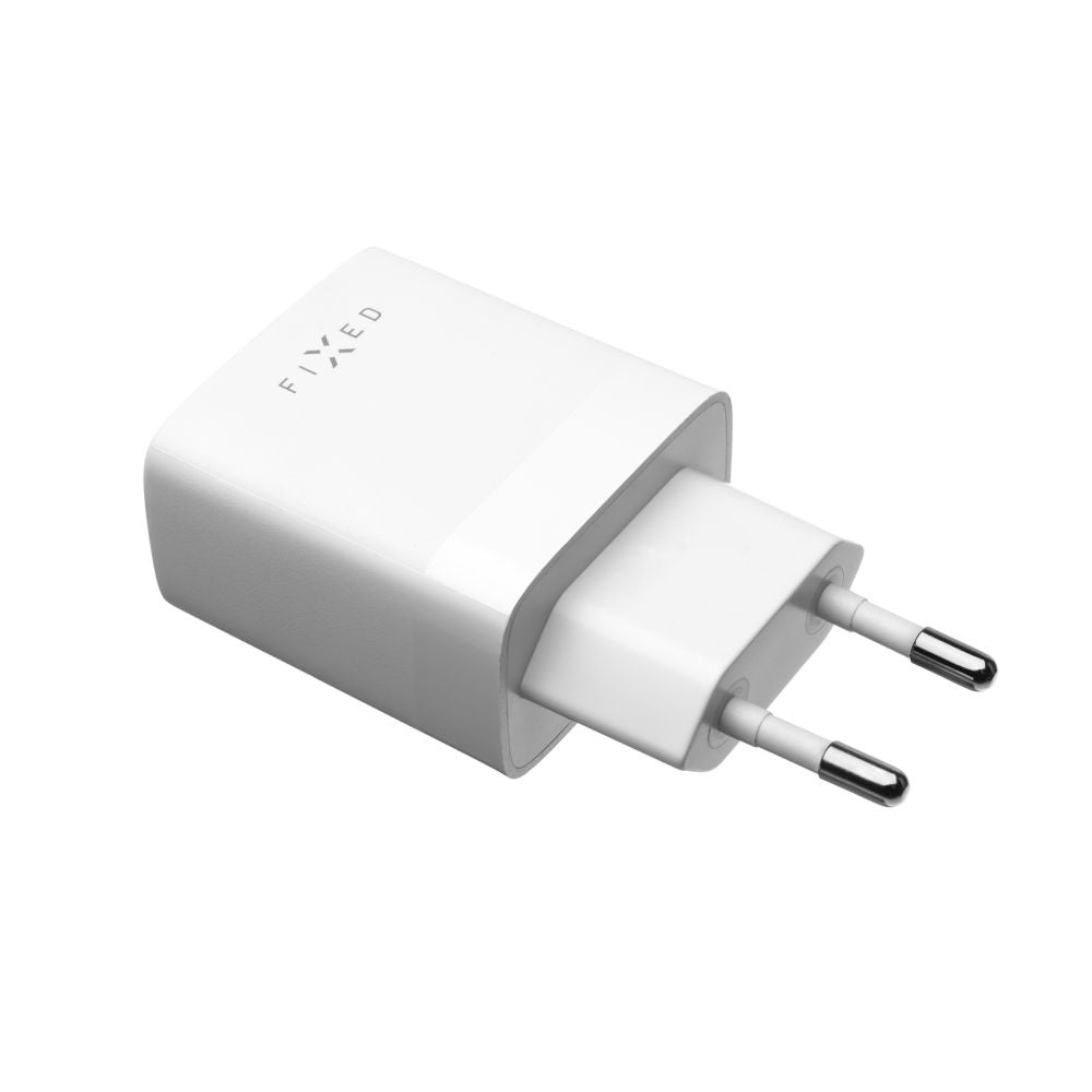 FIXED Dual USB Travel Charger 17W, white