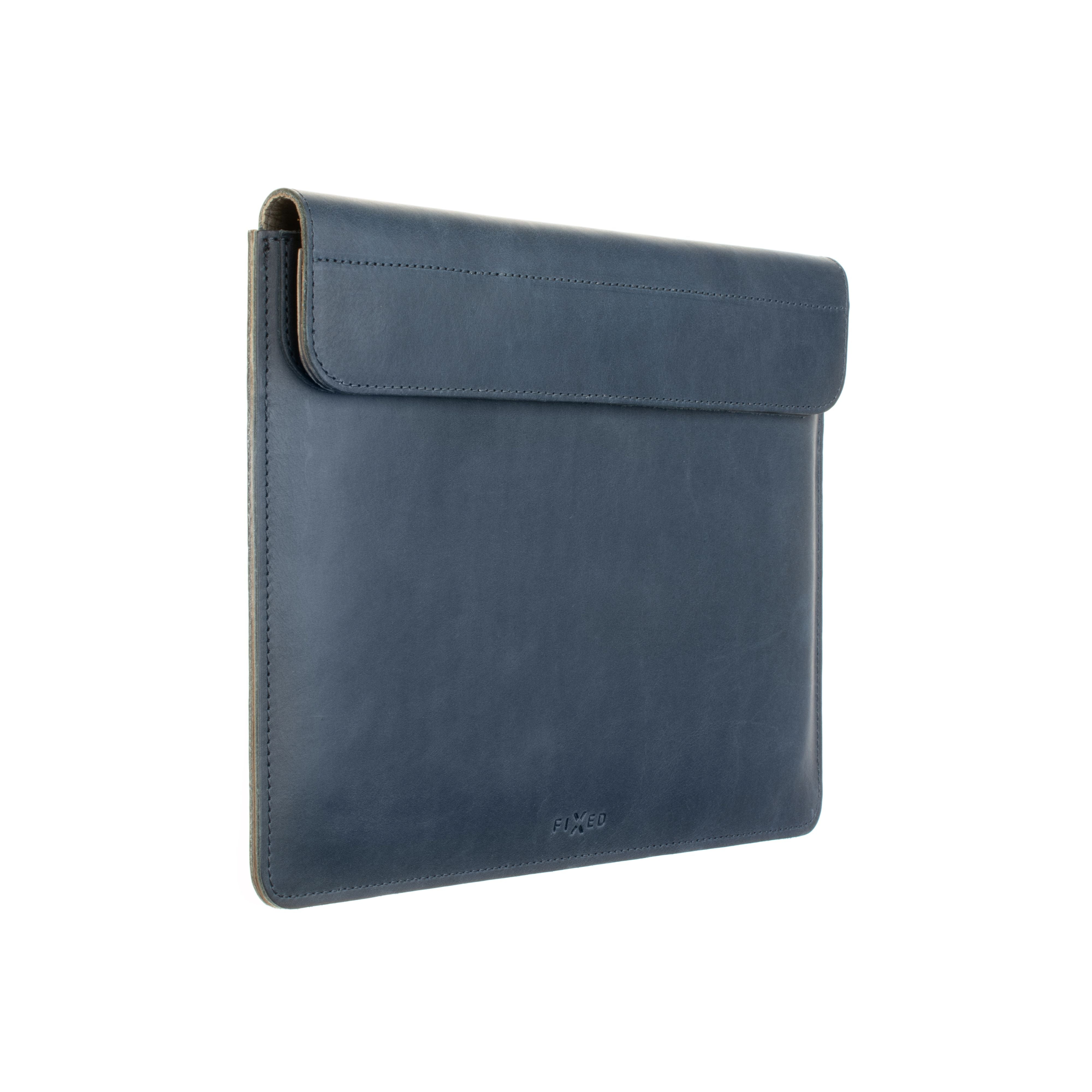 FIXED Oxford for Apple iPad 12.9"-13", blue