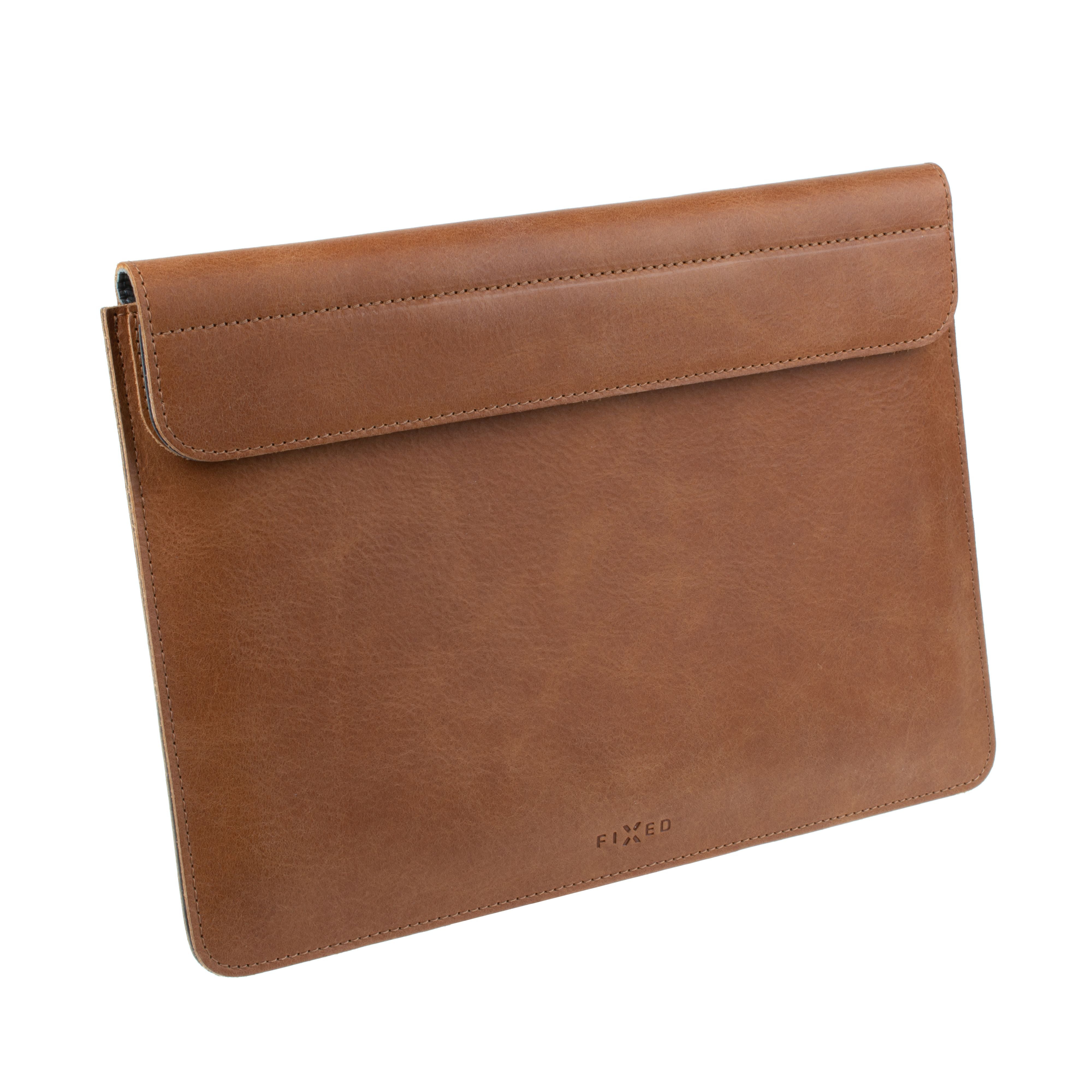 FIXED Oxford for Apple MacBook 12 ", brown