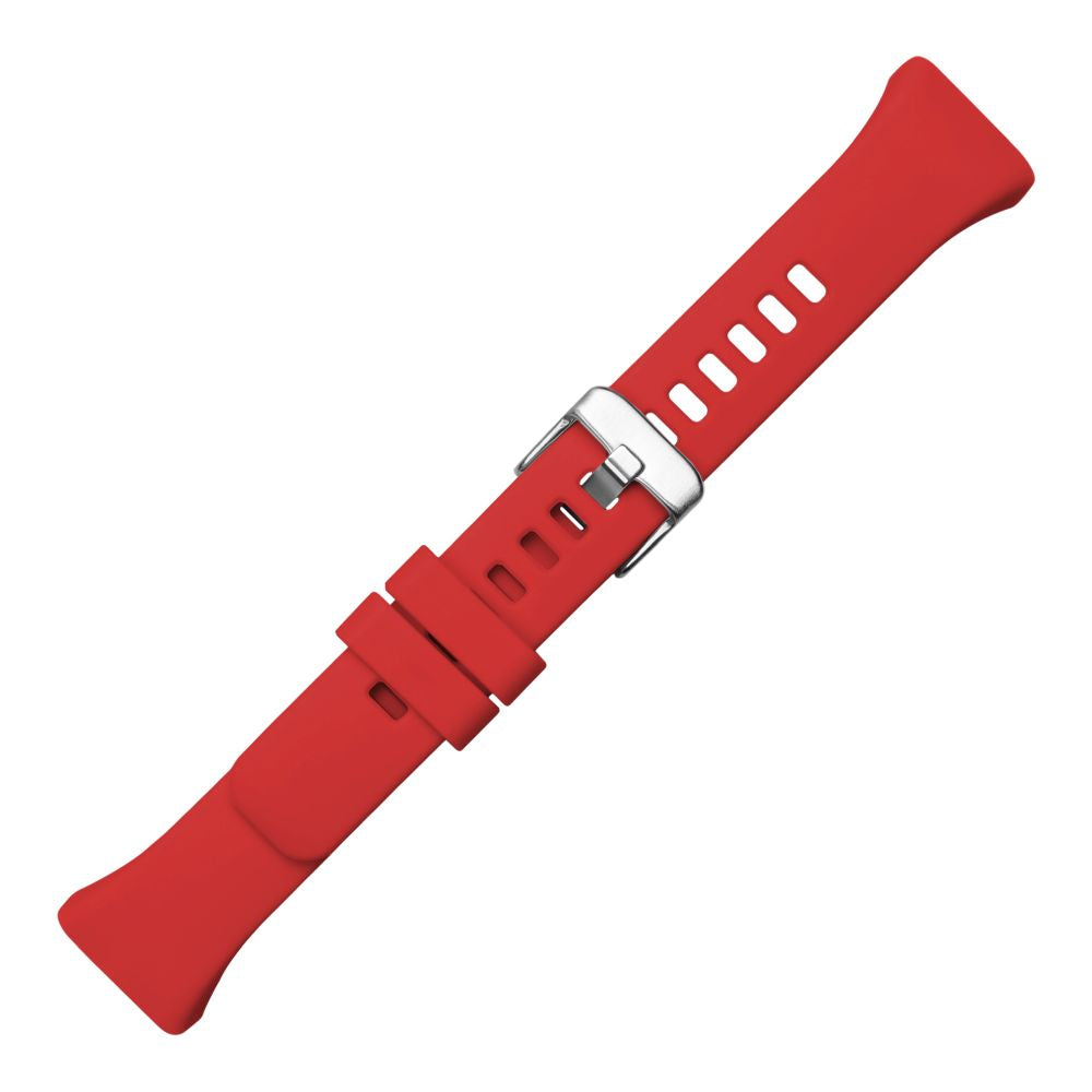 FIXED Silicone Strap for Honor Band 6/7, red