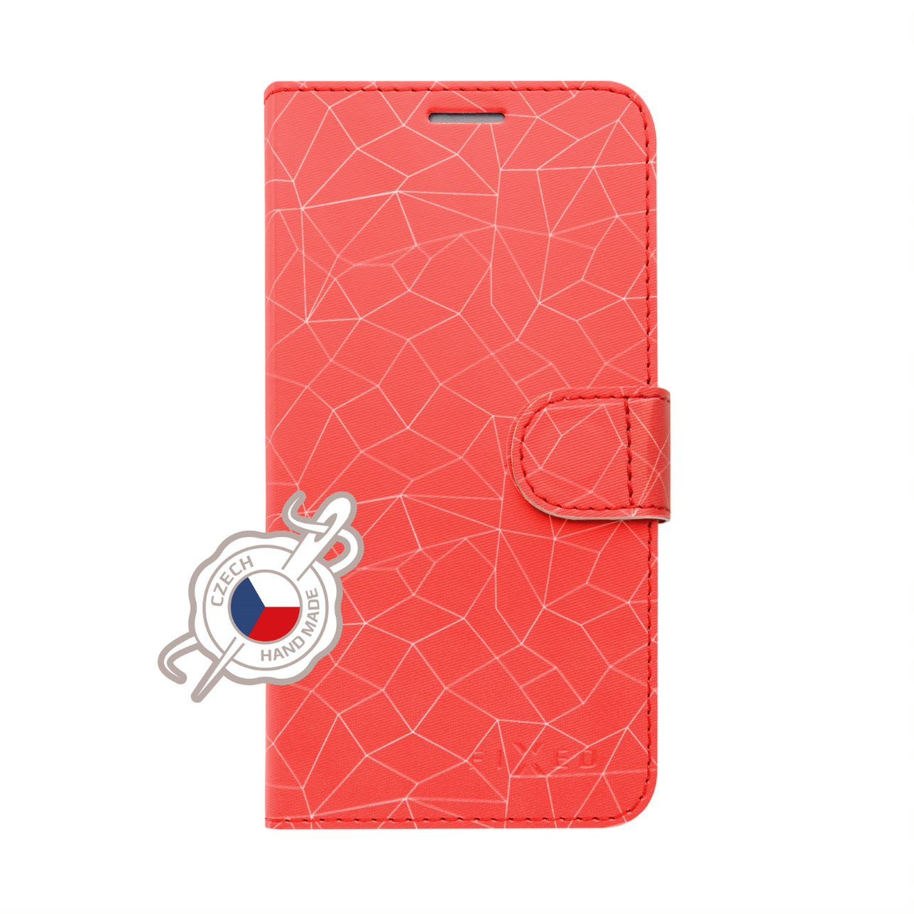 FIXED FIT for Apple iPhone XS, Red Mesh