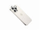 FIXED Camera Glass for Apple iPhone 16 Pro/16 Pro Max, silver