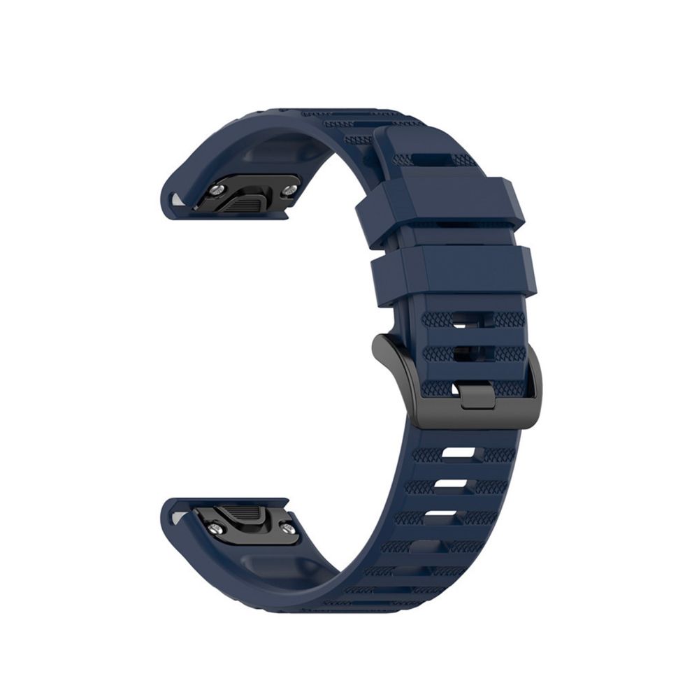 FIXED Silicone Strap for Garmin QuickFit 22mm, blue