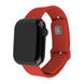 FIXED Silicone Sporty Strap Set for Apple Watch Ultra 49mm, red