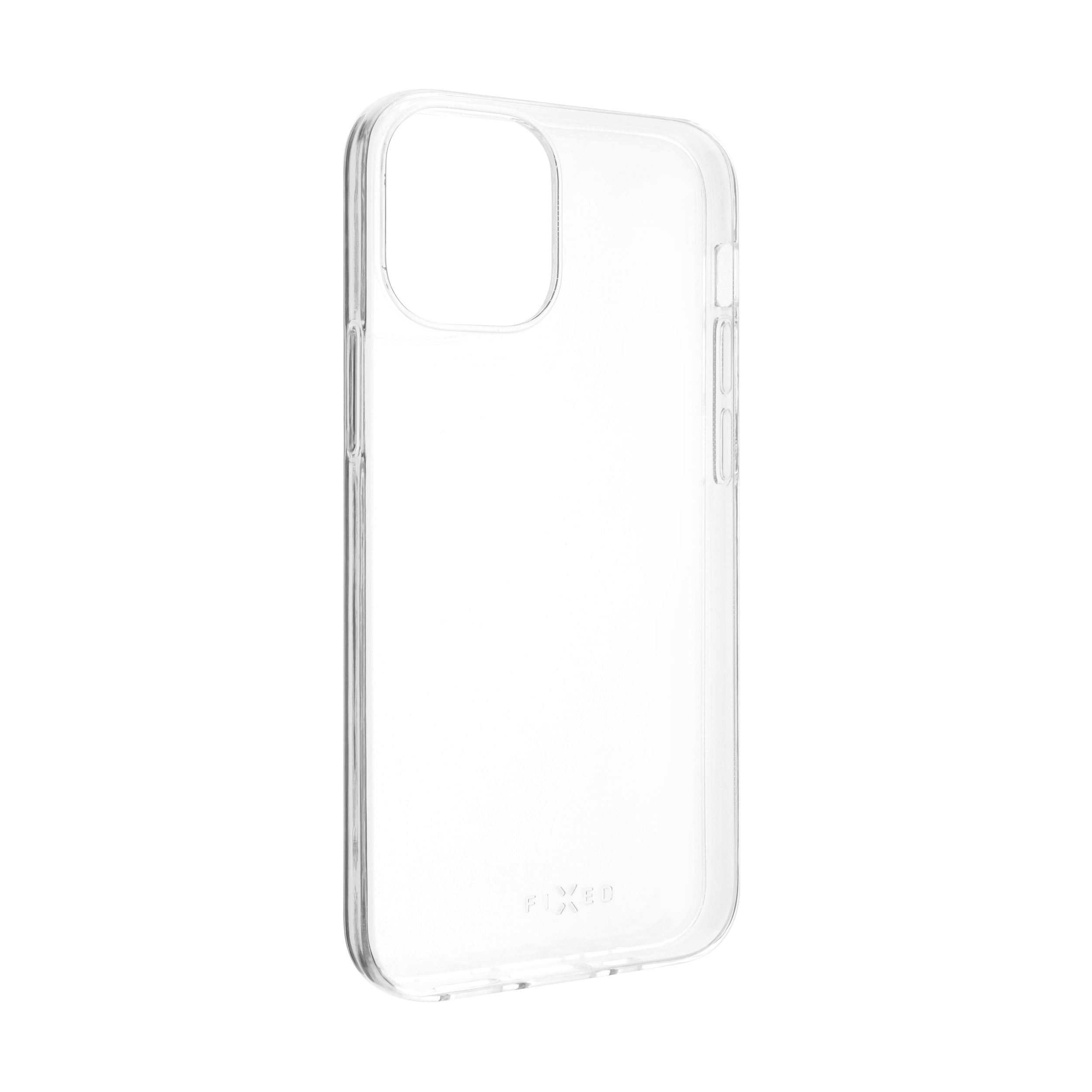 FIXED Story TPU Back Cover for Apple iPhone 12 mini, clear