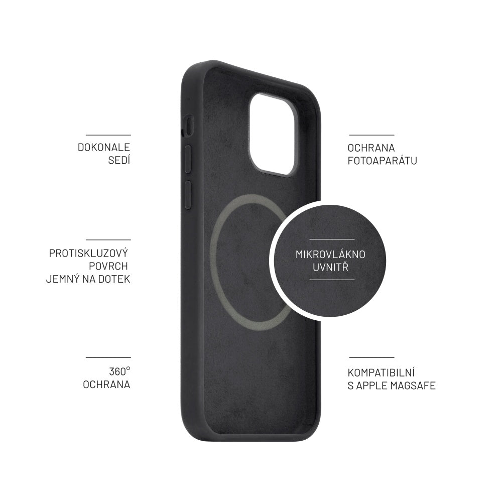 FIXED MagFlow for Apple iPhone 14 Pro, black