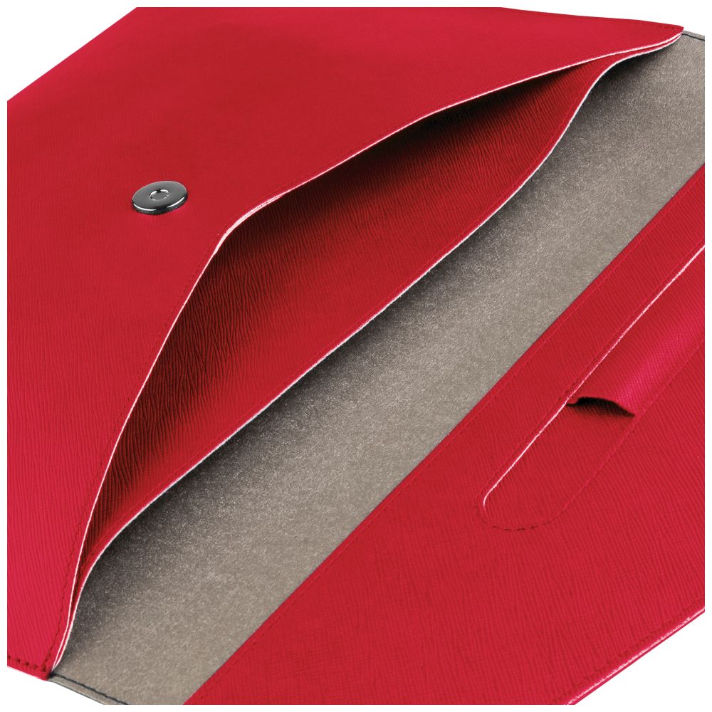 FIXED Siena for Laptops up to 15.3", red